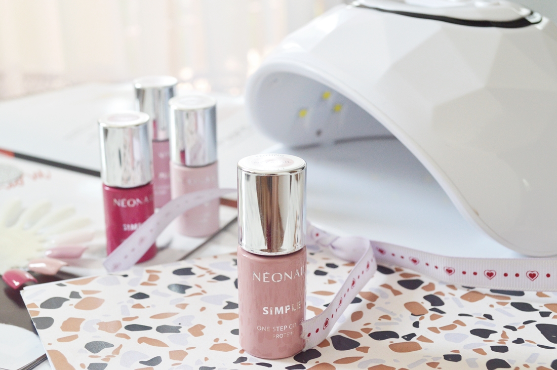 neonail simple one step color protein